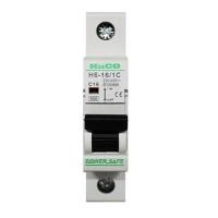 ราคา เซอร์กิตเบรกเกอร์ 1โพล 1 เฟส HACO รุ่น H6 101620253240 1C (16498633896)