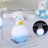 ราคา ตุ๊กตา SANRIO โคมไฟ Cinnamoroll ขนาดเล็ก สําหรับตกแต่งเค้กวันเกิด (19695610405)