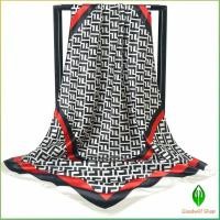 ราคา Gw ผ้าพันคอ ผ้าคลุมไหล่ สไตล์โบฮีเมียน ไหล่ ผ้าพันคอ silk scarf (15737445115)