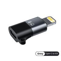 ราคา Toocki Otg สำหรับแท็บเล็ต Iphone iPad PD ตัวปรับที่ชาร์จตัวแปลง Usb C แฟลชไดร์ฟอะแดปเตอร์ Otg Lightning เป็น Type C อะแดปเตอร์สำหรับ IOS (20922766311)