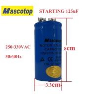 ราคา แคปสตาร์ท สตาร์ทมอเตอร์ คาปาซิเตอร์สตาร์ท CD60 ขนาด100 500uF (21394434243)