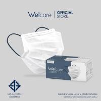 ราคา Welcare Official Welcare Mask Level 2 Medical Series หน้ากากอนามัยทางการแพทย์เวลแคร์ ระดับ 2 บรรจุ 50 ชิ้น กล่อง (8619091260)