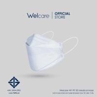 ราคา Welcare Official Welcare 3D Mask WF 99 หน้ากากอนามัยทางการแพทย์ แบบกล่องจำนวน 50 ชิ้น กล่อง (12874424609)