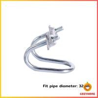 ราคา Cozy อุปกรณ์ที่ล็อคท่อเหล็ก รูปตัวยู ตัวล็อคเหล็ก ใช้ในฟาร์ม แคลมป์รัดท่อ Galvanized Steel Pipe Clip (21257217875)