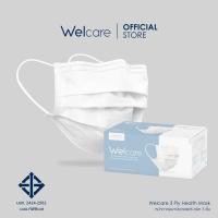 ราคา Welcare Official Welcare Mask หน้ากากอนามัยผู้ใหญ่แบบกล่อง มีทั้งหมด 4 สี บรรจุ 50 ชิ้น (4661878895)