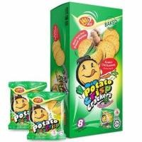 ราคา Win2 Baked Potato crisp ขนมแครกเกอร์มันฝรั่งบางกรอบ มี 6 รส แพ็ค 30 ห่อ (11508069393)