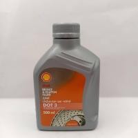 ราคา Shell Brake Clutch Fluid DOT3 0 5 L เชลล์ น้ำมันเบรค และคลัทช์ DOT3 0 5 ลิตร (21369736111)