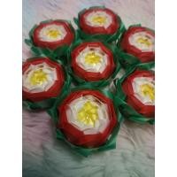 ราคา เหรียญโปรยทาน ดอกบัวสวรรค์ ตัวเปล่า 20ชิ้น (21470933339)