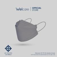 ราคา Welcare Official Welcare 3D Mask WF 99 หน้ากากอนามัยทางการแพทย์ แบบกล่องจำนวน 50 ชิ้น กล่อง (12874448311)
