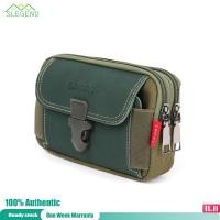 ราคา Arrive in 3 days Outdoor Canvas Waist Bag Sport Casual Men Phone Purse Zipper Belt Bum Pouch (20229540857)
