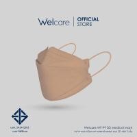 ราคา Welcare Official Welcare 3D Mask WF 99 หน้ากากอนามัยทางการแพทย์ แบบกล่องจำนวน 50 ชิ้น กล่อง (12874448310)