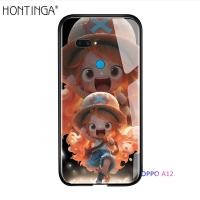 ราคา Hontinga เคสสำหรับ OPPO A12 A12e A12s A15 A16 A16E A16K A16S A17 A17K A57 A31เคสโทรศัพท์ A33 A36 A37 A5กระจกเทมเปอร์การ์ตูนลูฟี่น่ารักเคสฝาหลังแบบแข็ง (21162453483)