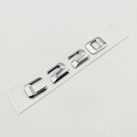 ราคา ADD ABS 3D Chrome Car Letters Rear Trunk Badge Sticker BLUETEC C220 CDI Emblem Logo For Mercedes C220 W204 W205 W203 Accessories (21014180374)