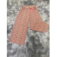 ราคา กางเกงอัดพลีทลายดอก ผ้าพลีทญี่ปุ่น ผ้านุ่มนิ่ม ลายเยอะมาก (21762601554)