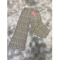 ราคา กางเกงอัดพลีทลายดอก ผ้าพลีทญี่ปุ่น ผ้านุ่มนิ่ม ลายเยอะมาก (21762601556)