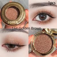 ราคา FOMIX จานอายแชโดว์สีสูงสีพื้นมุกเรียบกันน้ำอายชาโดว์ติดทนนาน (19616102182)