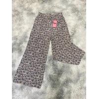 ราคา กางเกงอัดพลีทลายดอก ผ้าพลีทญี่ปุ่น ผ้านุ่มนิ่ม ลายเยอะมาก (21762601562)