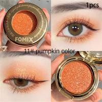 ราคา FOMIX จานอายแชโดว์สีสูงสีพื้นมุกเรียบกันน้ำอายชาโดว์ติดทนนาน (19616102181)