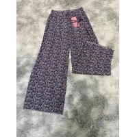 ราคา กางเกงอัดพลีทลายดอก ผ้าพลีทญี่ปุ่น ผ้านุ่มนิ่ม ลายเยอะมาก (21762601560)