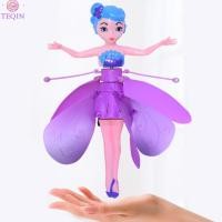 ราคา TEQIN Magic Flying Fairy Princess Doll For Kids Usb Rechargeable Gesture Sensing Mini Flying Toy For Indoor (19176445626)