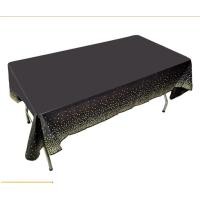 ราคา ชุดของตกแต่งโต๊ะผ้าปูโต๊ะพลาสติกแบบใช้แล้วทิ้งและผ้าซาตินคลุมโต๊ะสีขาวและทองคำสีกุหลาบจุดผ้าปูโต๊ะทองคำสีกุหลาบ (21431137890)