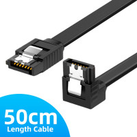 ราคา สาย SATA 3 0 ถึงฮาร์ดดิสก์ไดรฟ์ SSD HDD Sata 3 ตรงมุมขวาสำหรับ Asus MSI Gigabyte เมนบอร์ดสาย Sata (21161972414)