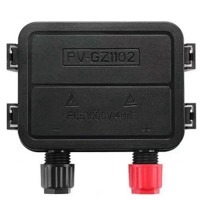 ราคา Large Junction Box Photovoltaic Junction Box 60 1500W Waterproof IP67 for Photovoltaic Solar System Connector Accessories (21396617156)