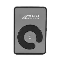 ราคา WVH Mini Mirror Clip USB Digital Mp3 Music Player Support 8GB SD TF Card (21422207661)