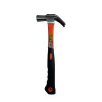 ราคา ค้อน ค้อนตอกตะปู แข็งแรง ทนทานมาก ค้อนหงอน ตอกตะปู งัดตะปู หัวเหล็ก ด้ามไฟเบอร์ 27mm มี 3 สีให้เลือก (21506573463)