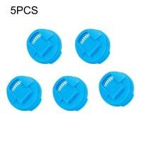 ราคา ฝาปิดโซดา5ชิ้นฝาปิดเครื่องดื่มหลากสีซิลิโคนสามารถป้องกันกระป๋องฝาขวดเบียร์กระป๋องสามารถกันรั่วได้ฝาโซดาโค้ก (21431086520)