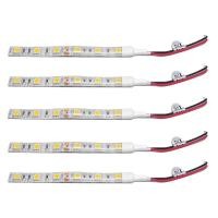 ราคา 5Pcs 10Cm Waterproof 5050 Led Strip Lights Dc 12V Caravan Boat Car (19645571339)