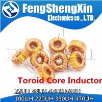 ราคา 5pcs Toroid Core Inductor 3A Winding Magnetic Inductance 22uH 33uH 47uH 56uH 100uH 220uH 330uH 470uH Inductor For LM2596 (18398841566)