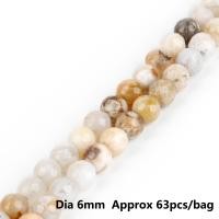 ราคา Facetedธรรมชาติลูกปัดหิน4 6 8 10มม ใบไผ่Agateลูกปัดสำหรับเครื่องประดับทำกำไลDIYสร้อยคอต่างหู (5967656549)
