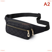 ราคา YANAO กระเป๋าคาดเอวลายสก็อตสำหรับผู้หญิงกระเป๋าคาดอกผ้าใบกันน้ำสำหรับผู้หญิงกระเป๋าคาดอกแบบแฟชั่น (20365177543)