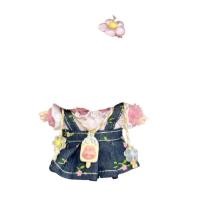 ราคา COD ชุดlabubu ชุดตุ๊กตาลาบูบู้ 1 set อุปกรณ์เสริมของเล่น เสื้อเบลาส์ เสื้อผ้าตุ๊กตาผ้า ชุดเดรส เสื้อผ้าตุ๊กตาผ้า สูทสำหรับเด็ก น่ารักน่ารักๆ เสื้อผ้าตุ๊กตาผ้าฝ้าย17ซม อุปกรณ์ตุ๊กตาผ้าฝ้าย (21697635540
