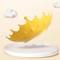 ราคา BermaBaby หมวกสระผมเด็ก กันน้ำ กันแชมพูเข้าตา ปรับขนาดได้ baby shampoo cap (19477353384)