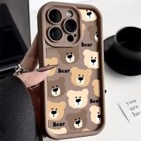 ราคา เข้ากันได้สำหรับ เคสไอโฟน เคสไอโฟน11 เคส iphone 15 iPhone การป้องกันเลนส์กล้อง เข้ากันได้กับ iPhone 15 14 13 PRO MAX 12 11 XR XS MAX 6 6S 7 8 PLUS SE 2020 ลายหมีน่ารัก (21282426133)