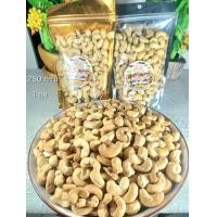 ราคา เม็ดมะม่วงหิมะพานต์อบเม็ดเต็ม อบสดใหม่ขนาด250 กรัมไซ B (21538903353)