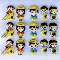 ราคา แผ่นลอกลายช็อกโกแลต พิมพ์ลอกลายช็อกโกแลต การ์ตูนช็อกโกแลตตกแต่งเค้ก (21286453528)