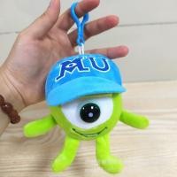 ราคา DISNEY Monsters Inc University Mr Q คอสเพลย์พวงกุญแจตุ๊กตาของเล่นตุ๊กตาตุ๊กตาเด็กคริสต์มาสของขวัญจี้อุปกรณ์เสริม (14558473746)