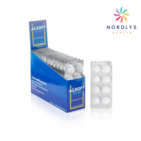 ราคา Alsoff สำลีชุบแอลกอฮอล์ เสือดาว 1 กล่อง 12 แผง x 8 ก้อน Alcohol Cotton Ball (18075065983)