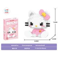 ราคา เลโก้นาโน ตัวต่อ เลโก้การ์ตูน DIY โปเกม่อน ปิกาจู ตุ๊กตาโดนัลดั๊ก สเตลล่าลู มิกกี้เมาส์ ของเล่นเด็ก Nano Mickey Minnie Mouse Donald Duck Daisy Linabell Stella Doffy (18346014210)