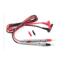 ราคา Multimeter probe สายวัดมิเตอร์ สายวัด มัลติมิเตอร์ อย่างดี 1000V 20A หัววัด ปลายเข็ม (17090641421)
