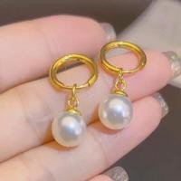 ราคา OYJR ต่างหูทรายแฟชั่น ต่างหูสแตนเลสแท้ชุบทอง 18k ไม่ลอกดำ (21276648845)