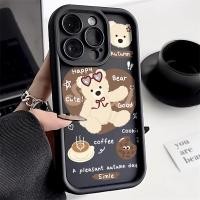 ราคา เข้ากันได้สำหรับ เคสไอโฟน เคสไอโฟน11 เคส iphone 15 iPhone การป้องกันเลนส์กล้อง เข้ากันได้กับ iPhone 15 14 13 PRO MAX 12 11 XR XS MAX 6 6S 7 8 PLUS SE 2020 ลายหมีน่ารัก (21282351968)