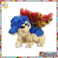 ราคา Pokemon Vol 3 ตัวต่อนาโน เลโก้ ตัวต่อโปเกม่อน ยี่ห้อ Micro Brick (8313932505)