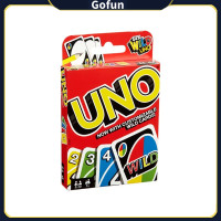 ราคา UNO Wild Card Board Game 112 Cards For Family Party Game (21544990060)