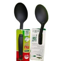 ราคา ทัพพี ไนลอน หวัก ตะหลิว ไนลอน เอนจอย Enjoy ตรานกนางนวล Seagull 150000711 ตะหลิวโปร่งพลาสติก กระบวย หวัก เจาะรู ตะหลิวกรอง ราคา 1ชิ้น (16275257159)