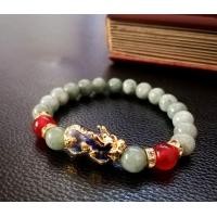 ราคา ปี่เซียะ เปลี่ยนสีได้ สร้อยข้อมือปี่เซียะหยก มาในถุงกำมะหยี่ ของขวัญปีใหม่ (5319680903)