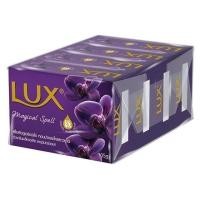 ราคา แพ็ก4 Lux ลักส์ สบู่อาบน้ำ สบู่ก้อน สบู่ทำความสะอาดผิว ขนาด 70 กรัม (21407185527)